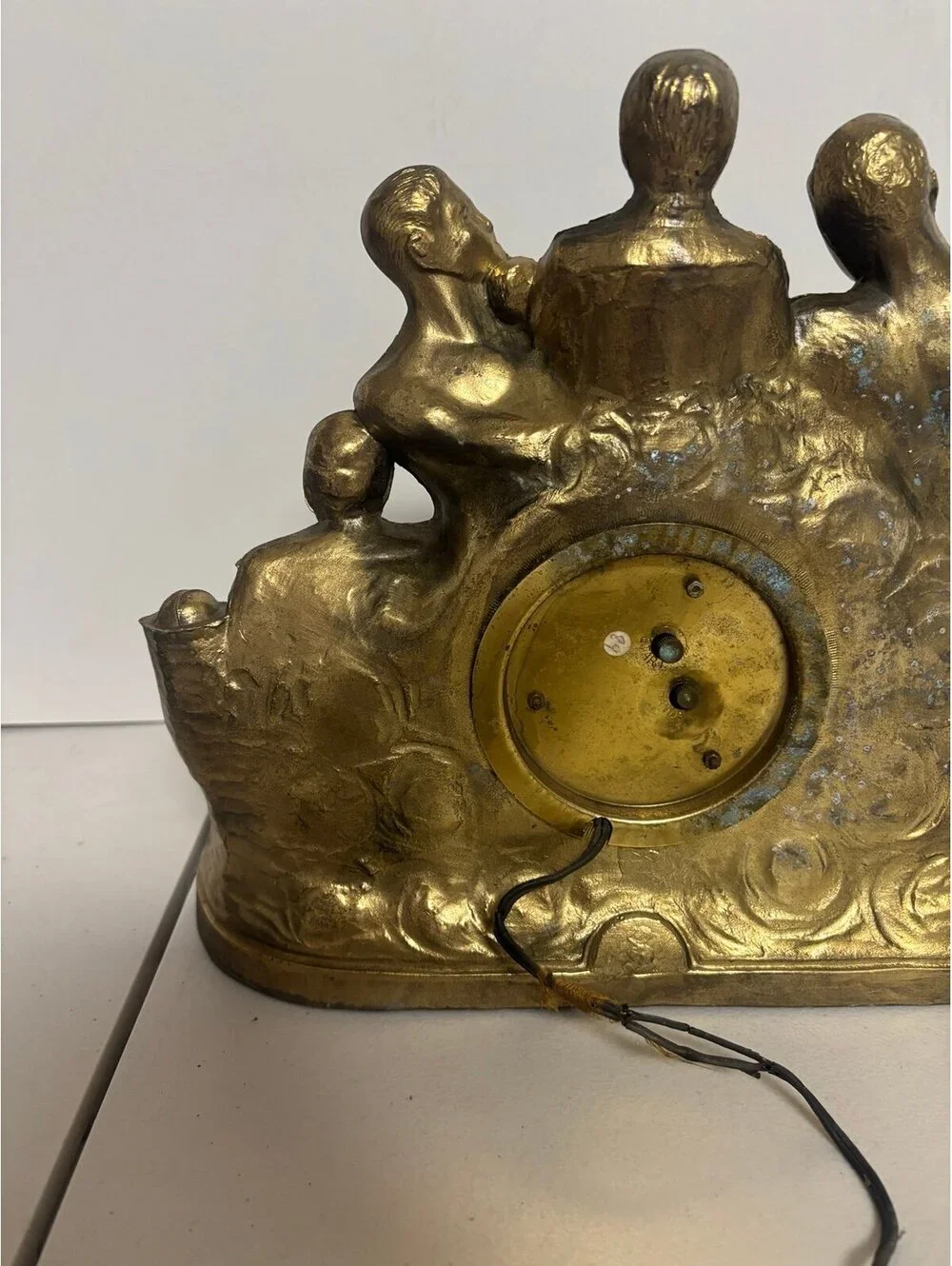 GOLDEN AGE BOXING CHAMPIONSHIP CLOCK-LOUIS, SCHMELING, BABE RUTH,RED GRANGE, ETC